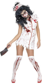 Smiffy's Zombie Nurse Adult Women's Costume (34132) L