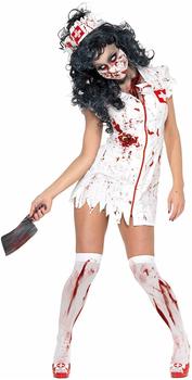 Smiffy´s Zombie Nurse Adult Women´s Costume (34132) XS