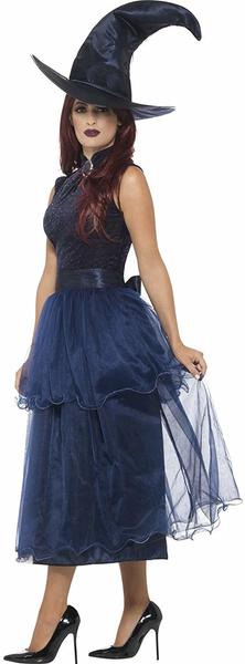 Smiffy´s Deluxe Midnight Witch Costume S