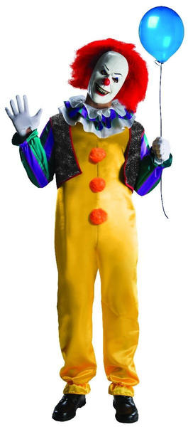 Rubie's Deluxe Adult Pennywise Costume XS