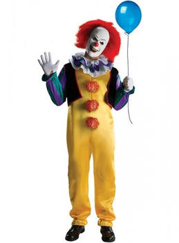 Rubie's Deluxe Adult Pennywise Costume Standard