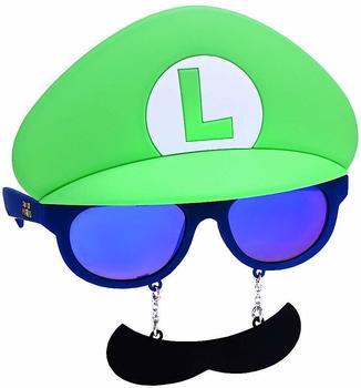 Maskworld Super Mario Kostümbrille Luigi