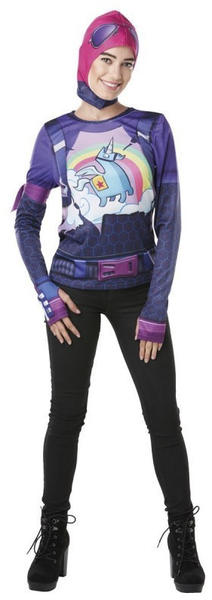 Rubie's Brite Bomber Top and Snood (300192)