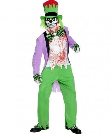 Smiffy's Zombie Clown Costume
