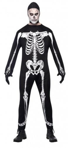 Smiffy's Male Skeleton Costume 23032