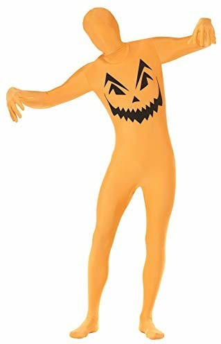 Smiffy's Second Skin Pumpkin Costume 24614