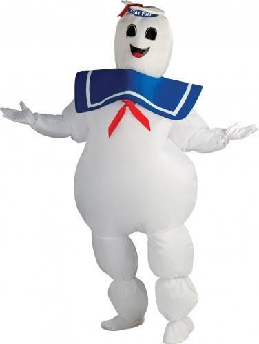Rubie's Mens Inflatable Stay Puft Marshmallow Man Costume 889832
