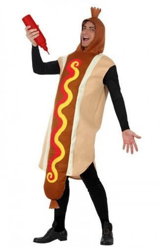 Atosa Hot Dog Costume