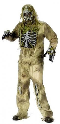 Palmers Skeleton Zombie Costume