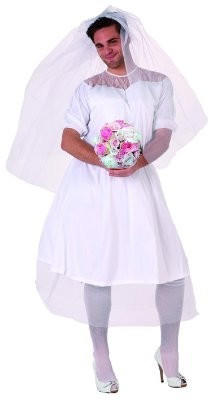 Atosa Bride for Man Costume