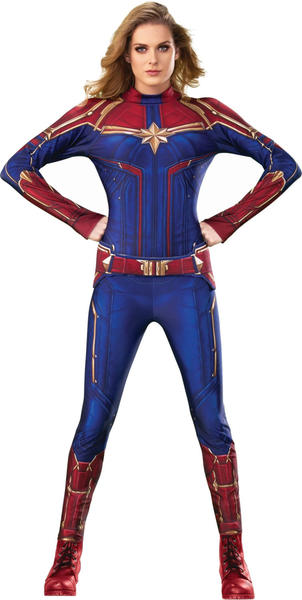 Rubie's Captain Marvel Hero Suit (3700600)