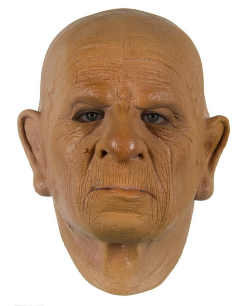 Mehron Grandpa Schaumlatex Maske (36049)