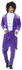 Smiffy's 80s Purple Musician Costume (48004)