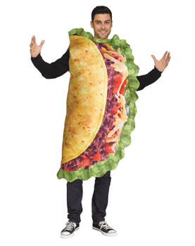 Mehron Taco Unisex Kostüm (31290)