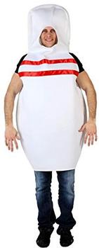 Atosa Bowling pin costume adult