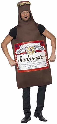 Smiffy's Studmeister beer bottle adult costume