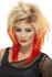 Smiffy's Tricolor rocker adult wig