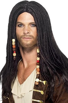 Smiffy's Braided pirate adult wig