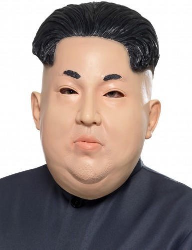 Smiffy's Korean dictator adult mask