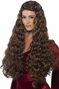 Smiffy's Medieval princess long wig