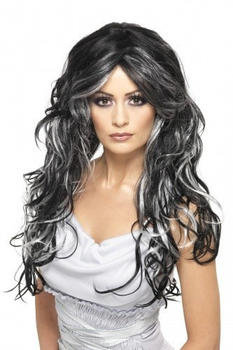 Smiffy's Gothic long adult wig