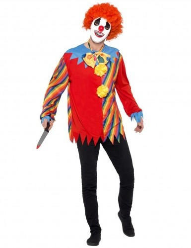 Smiffy's Horror clown kit adult costume