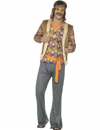 Smiffy's 60s hippie singer adult costume