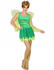 Atosa Sexy fairy green adult costume