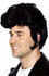 Smiffy's Black rock star adult wig