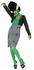 Atosa Green artificial monster adult costume