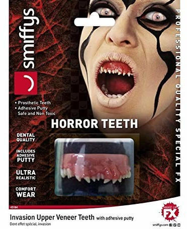 Smiffy's Horror adult alien teeth