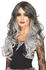 Smiffy's Deluxe Ghotic Bride Wig grey