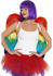 Smiffy's Rainbow feather wings adult costume (60 x 60 cm)