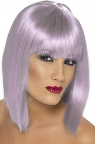 Smiffy's Short violet adult wig