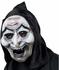 Widmannsrl Hooded PVC Witch Mask