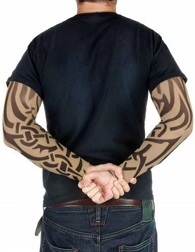 Smiffy's Fake tattoo sleeves adult costume