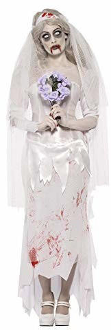 Smiffy's Zombie Bride Costume 5020570232958