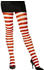 Smiffy's Red and white striped adult socks