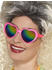 Smiffy's Heart rainbow sunglasses