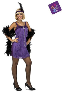 My other me Purple Charleston Costume Women