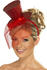 Smiffy's Tiny red shiny party adult hat