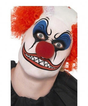 Smiffys Makeup and nose clown kit