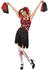 Smiffy's High School Horror Cheerleader Adult Women's Costume S (32902S)
