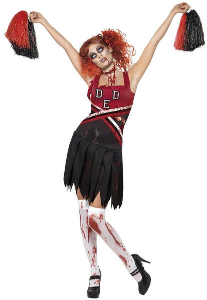 Smiffy's High School Horror Cheerleader Adult Women's Costume S (32902S)