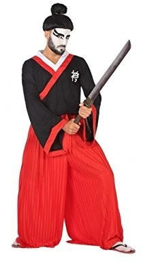 Atosa Japanese adult costume