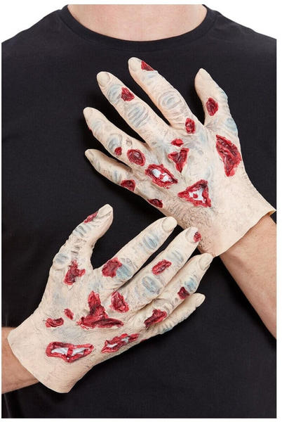 Smiffy's Zombie latex hands (52037)