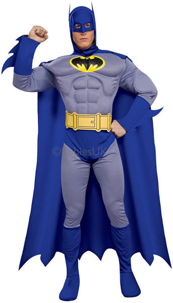 Rubie's Batman Deluxe Costume (889054)