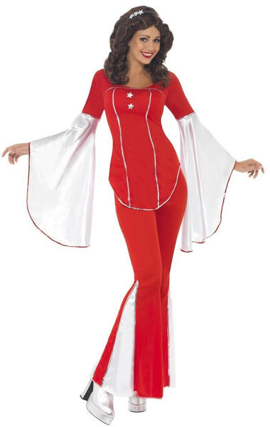 Smiffy's Super Trooper Womens Costume red (33495)