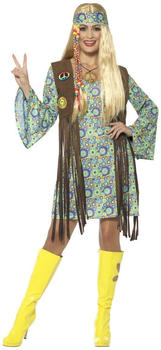 Smiffy's 60s Hippie Chick Costume (43127)