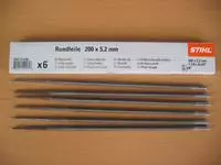 STIHL 56057725206, STIHL Rundfeile f&uuml;r 3/8"-Ketten, D 5,2 x 200 mm